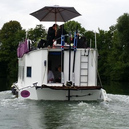Bateau Houseboat Camille 호텔 Donchery 외부 사진